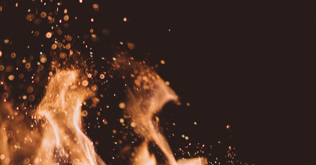 Fire pit simulation Fire pit simulation
