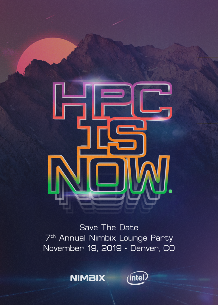 SC19 party invitation