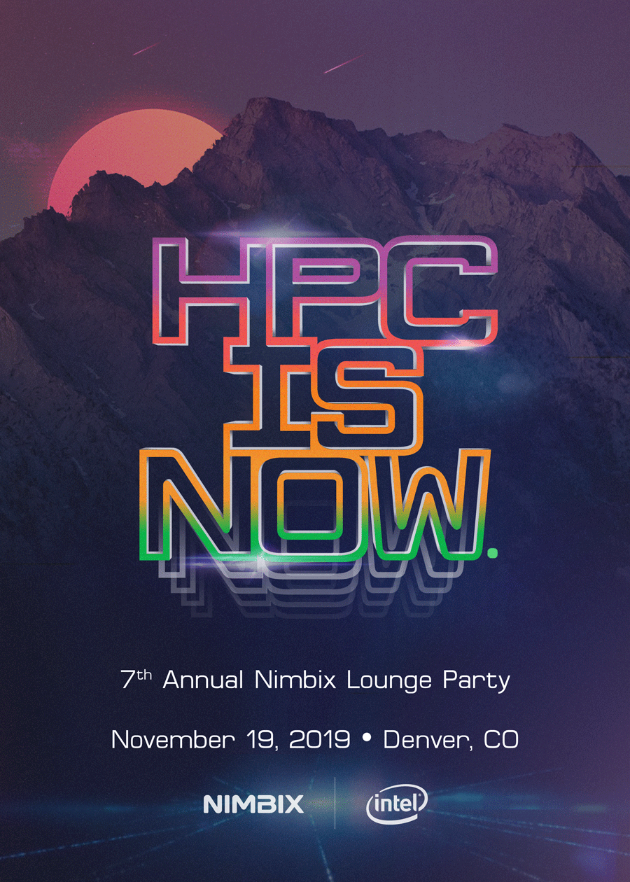 SC19 party invitation