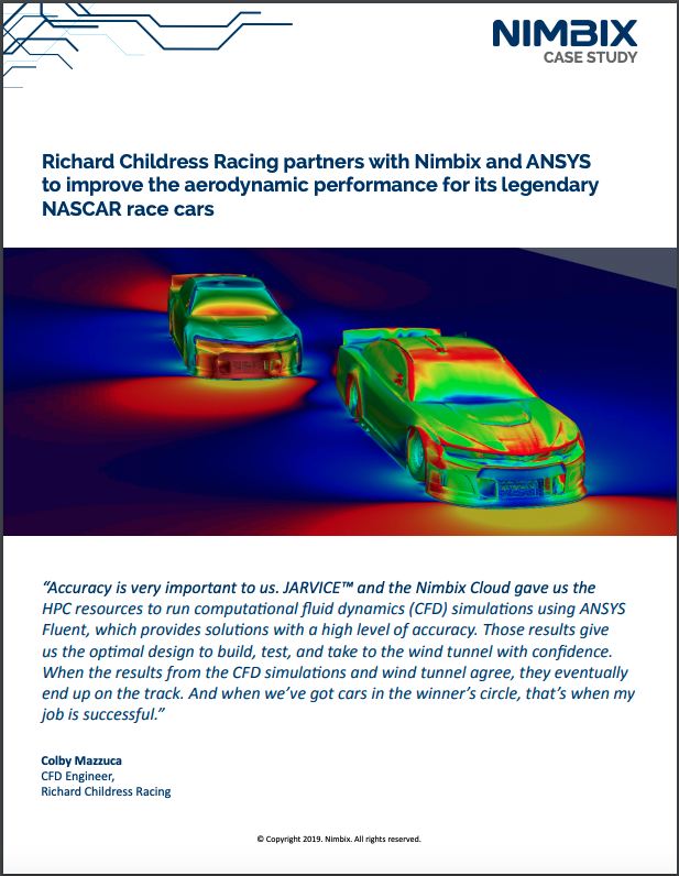 Richard Childress Racing case study
