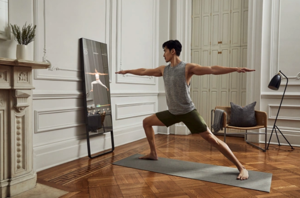 MIRROR home gym equipment MIRROR home gym equipment