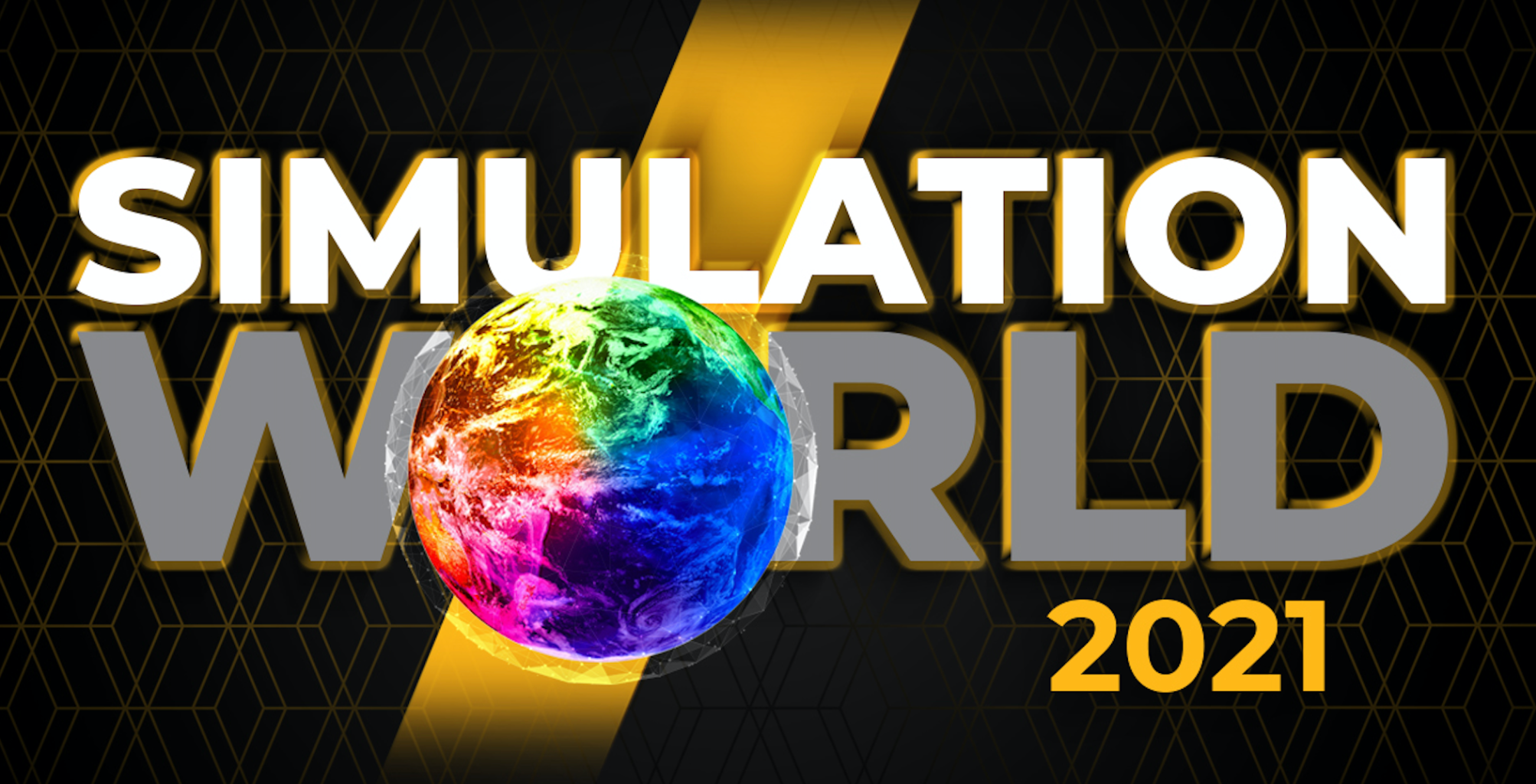 ansys simulation world 2021 logo v2
